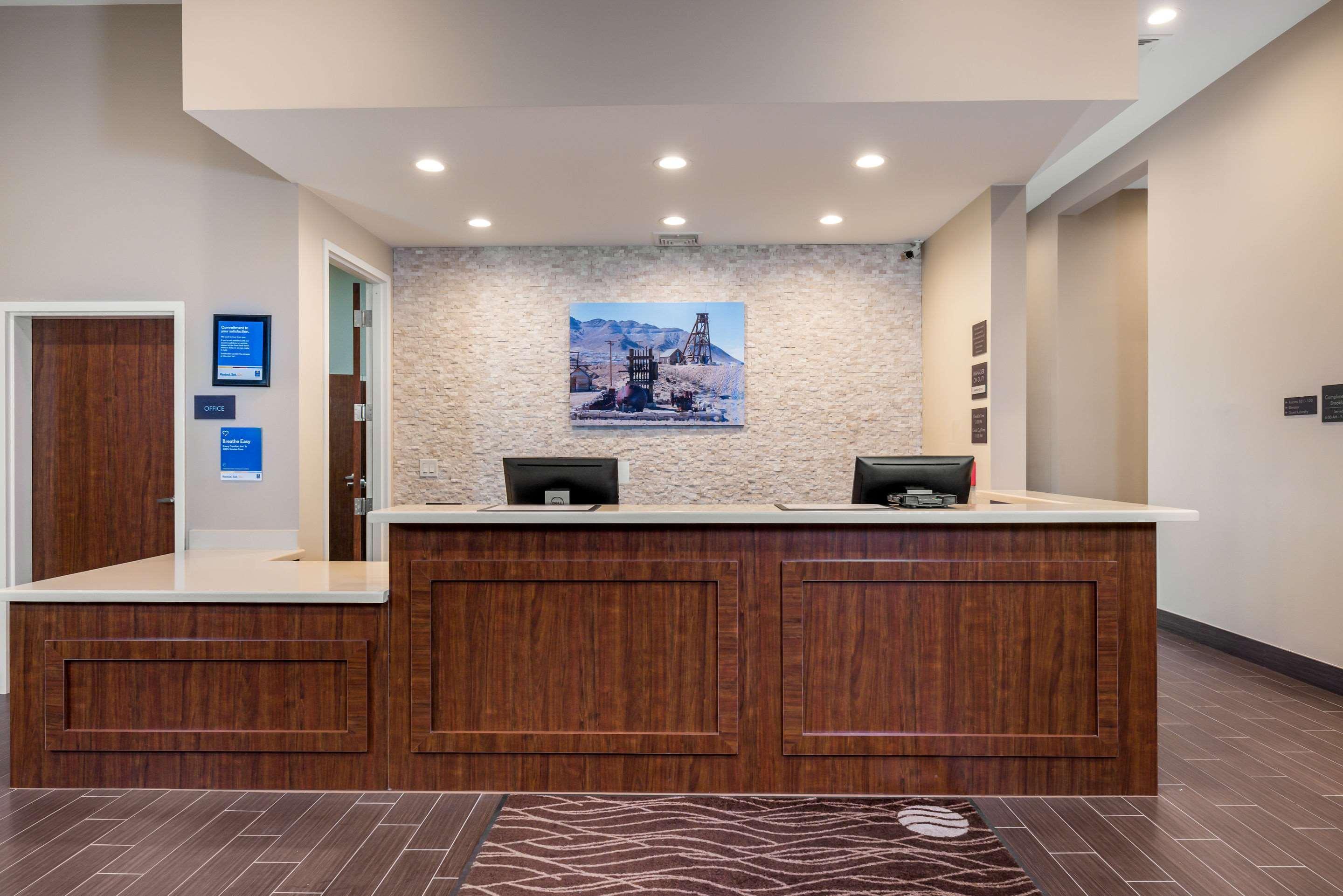 Comfort Inn Tonopah Eksteriør bilde
